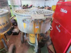 BARON 3PHASE FORCED ACTION TUB MIXER. DIRECT FROM LOCAL COMPANY BEING SURPLUS TO REQUIREMENTS. WORKI