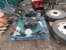 HAYTER HARRIER 56 PETROL LAWNMOWER.