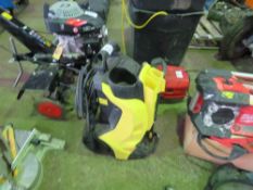 KARCHER 240VOLT PRESSURE WASHER. SOLD UNDER THE AUCTIONEERS MARGIN SCHEME THEREFORE NO VAT WILL BE C