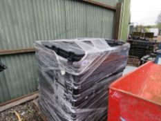 LARGE PALLET OF PANASONIC POWER TOOL BOXES, APPEAR UNUSED.