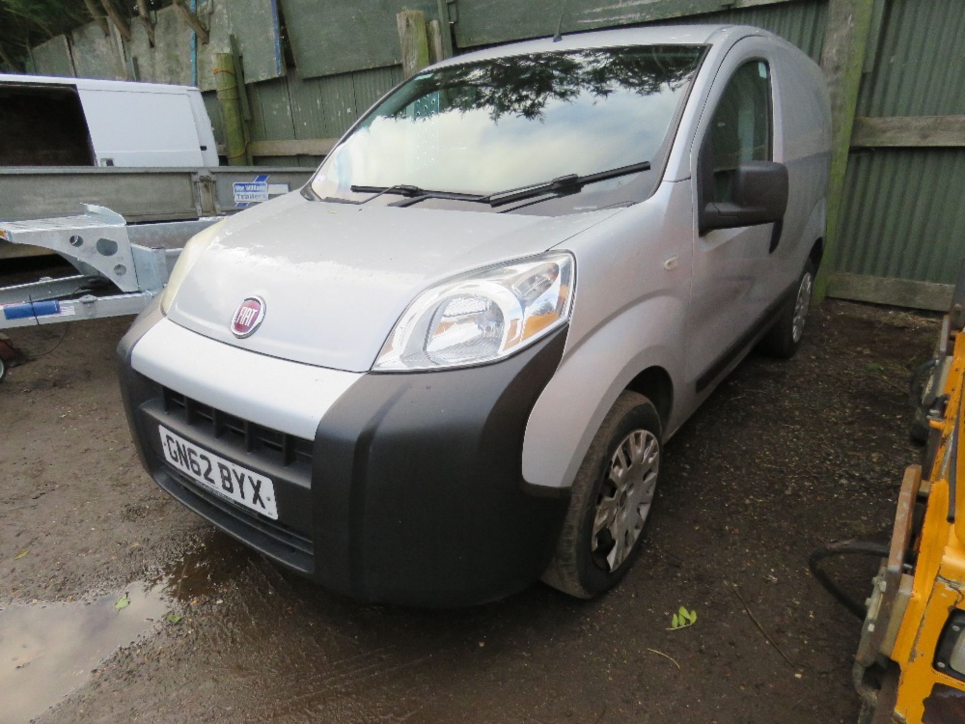 FIAT FIORINO 1.3CDTI PANEL VAN REG:GN62 BYX. 97,628 REC MILES. WITH V5. TESTED TILL 09.11.22 - Image 3 of 13