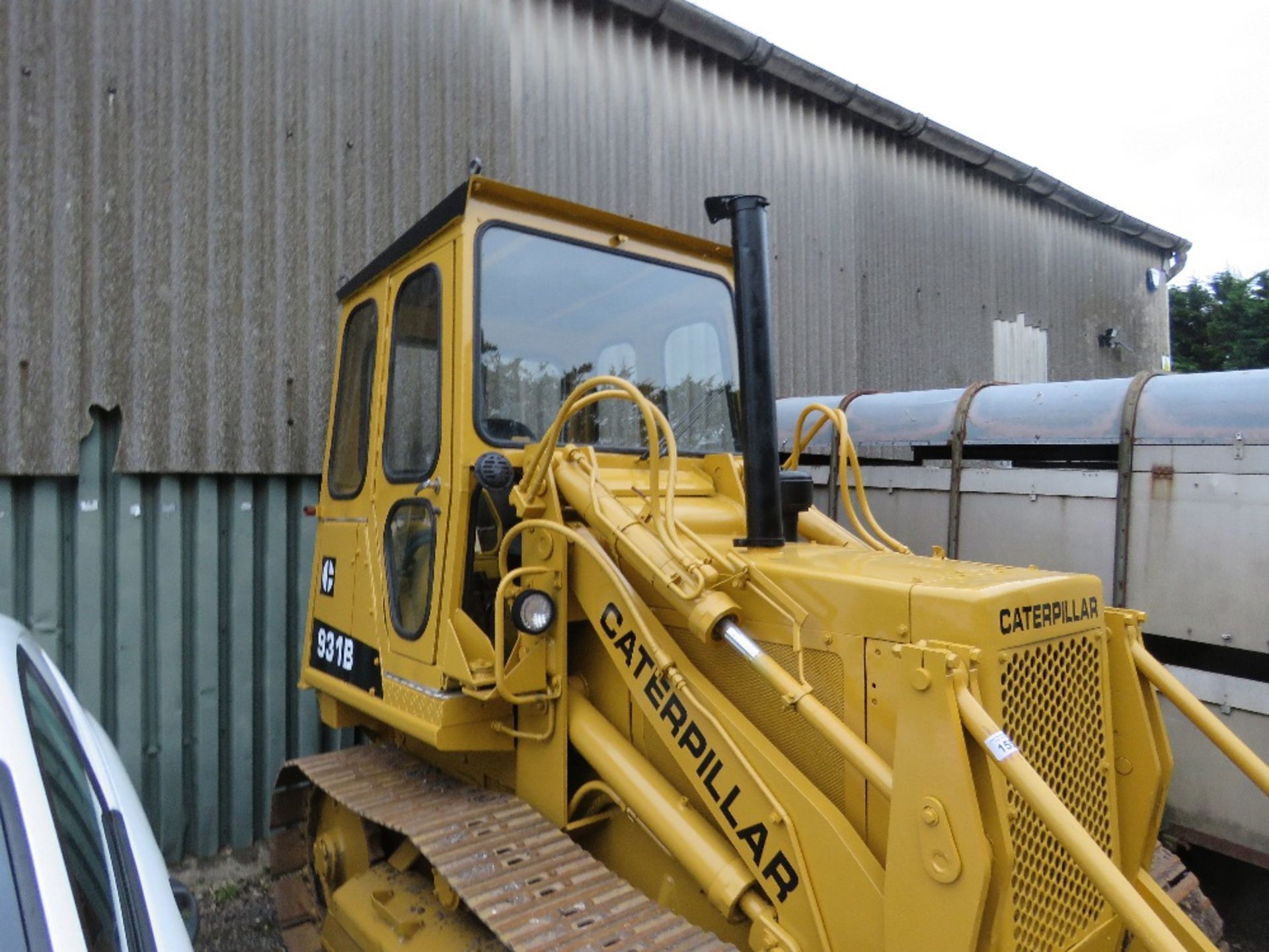 CATERPILLAR / CAT 931B TRACKED LOADING SHOVEL WITH 4 IN 1 BUCKET. SHOWING 3361 HOURS ON THE CLOCK. S - Image 10 of 10