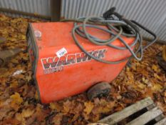 WARWICK 240VOLT STEAM CLEANER WITH LANCE AND HOSE, WORKING WHEN REMOVED FROM PREMISES RECENTLY.