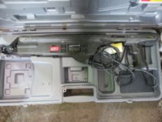 SENCO DS300AC 110VOLT POWERED PROFESSIONAL SCREWGUN, IN A CASE.