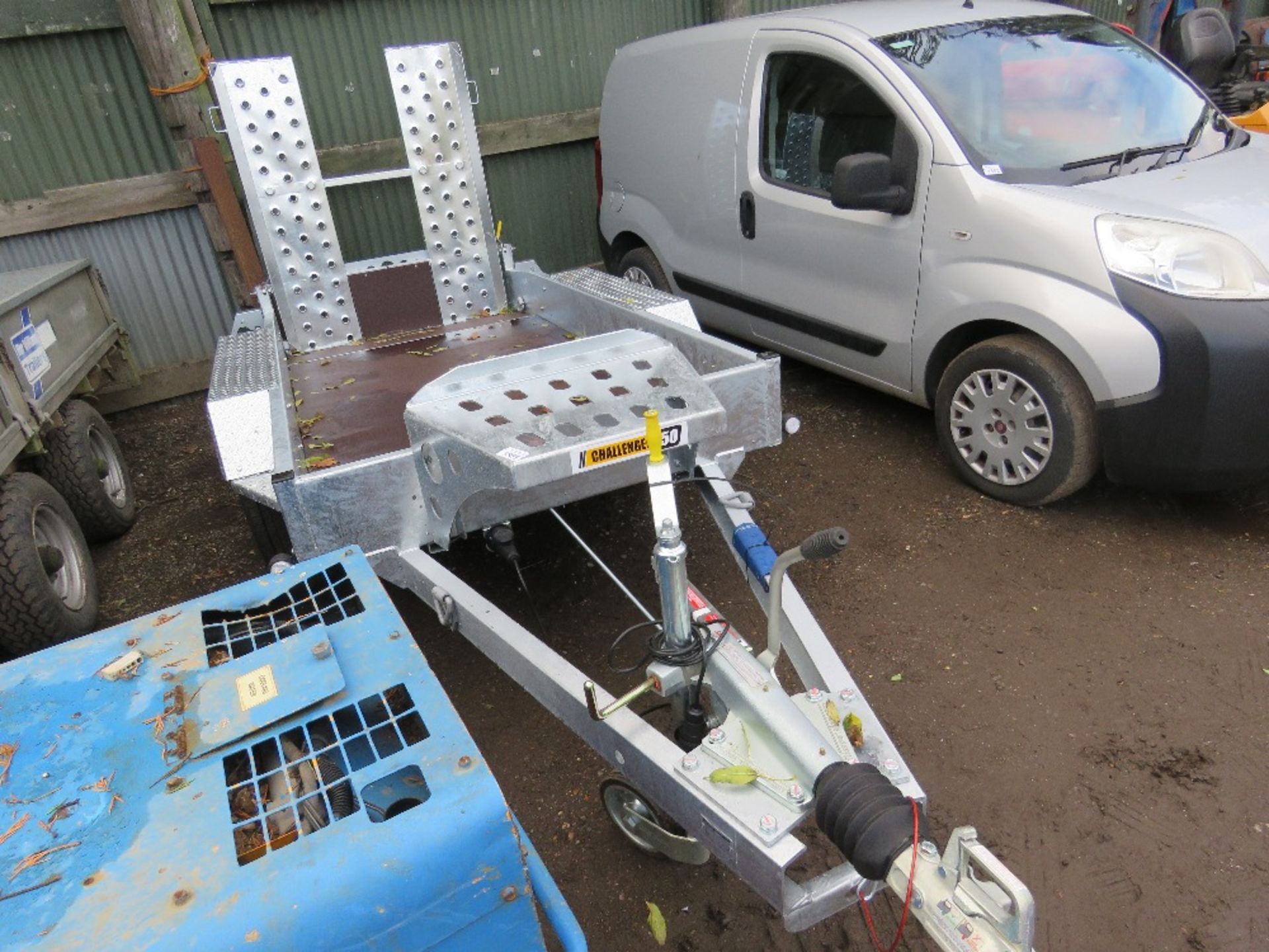 INDESPENSION MINI DIGGER TRAILER, UNUSED, 2700KG RATED. BEAT THE WAITING LIST.!! - Image 2 of 9