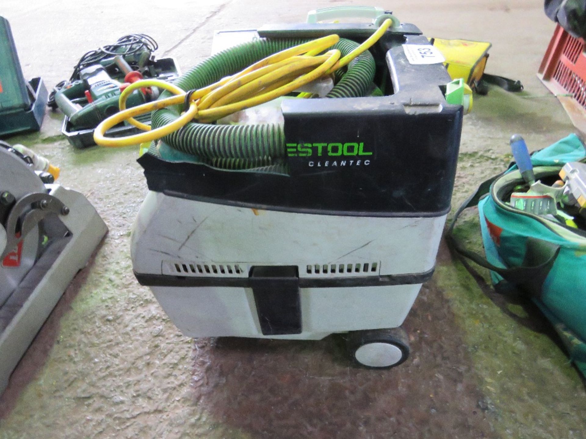 2 X FESTOOL CTL MIDI DUST EXTRACTOR UNITS. SOLD UNDER THE AUCTIONEERS MARGIN SCHEME THEREFORE NO VAT - Image 3 of 7