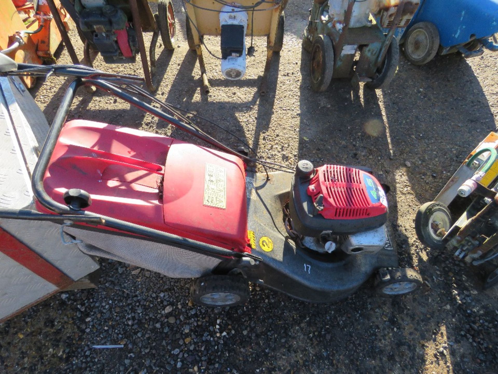 MOUNTFIELD PETROL MOWER. - Image 2 of 3