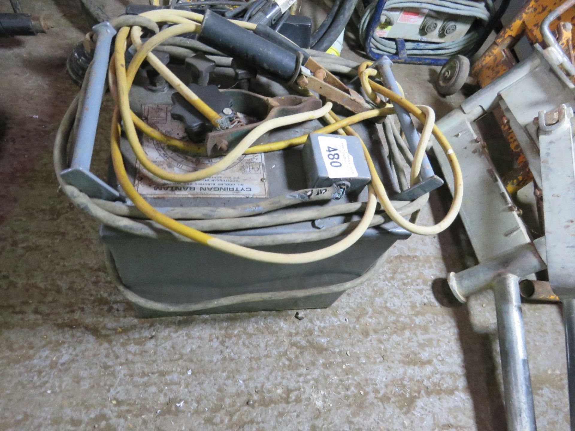 3 PHASE OXFORD BANTAM ARC WELDER.