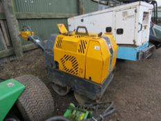 BELLE ALTRAD TDX650 DOUBLE DRUM ROLLER WITH YANMAR ENGINE. WHEN TESTED WAS SEEN TO DRIVE AND VIBRATE