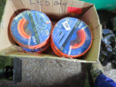 6 X UNUSED LASER AIR HOSE SETS. SOLD UNDER THE AUCTIONEERS MARGIN SCHEME THERFORE NO VAT WILL BE CHA