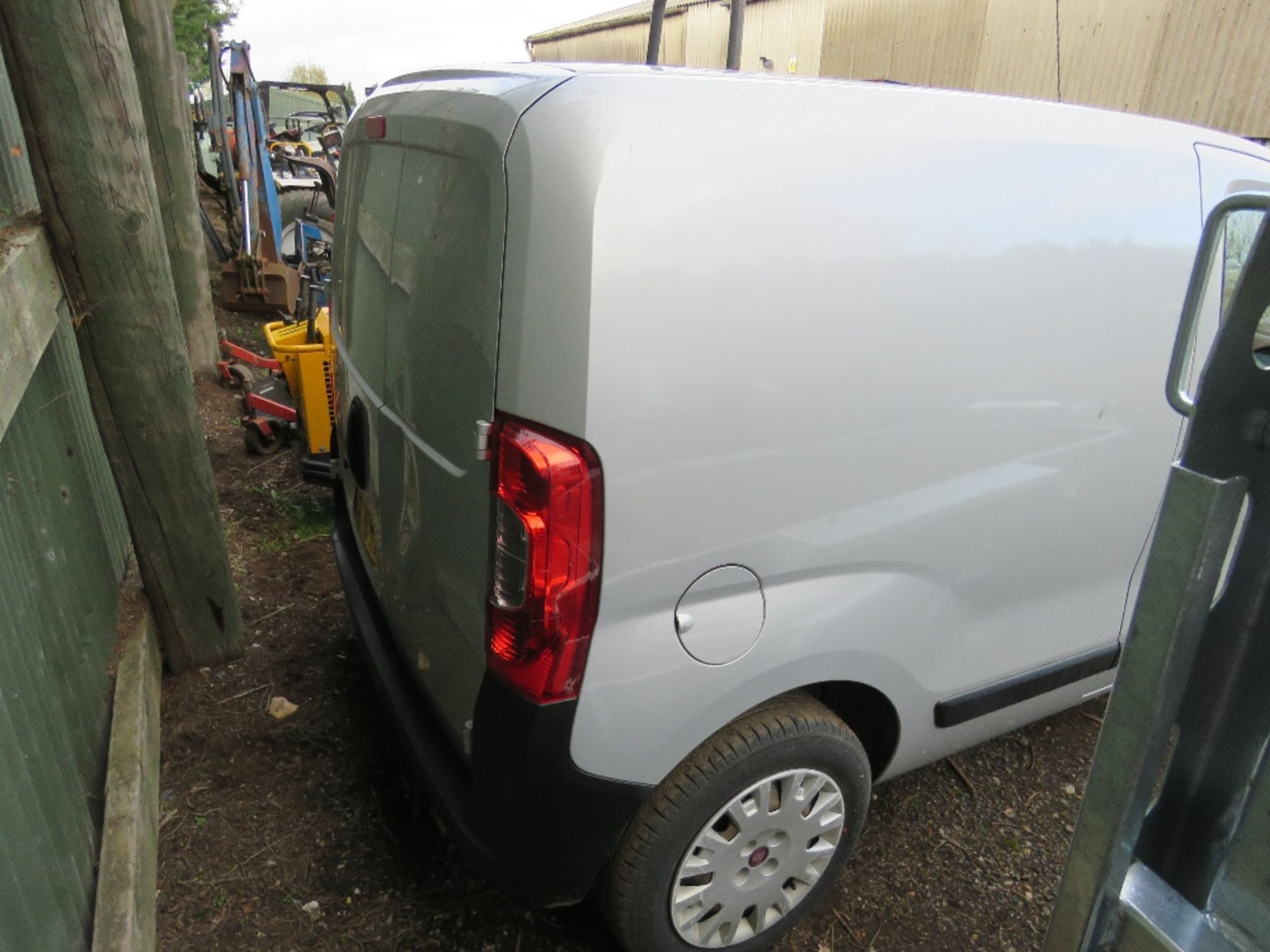 FIAT FIORINO 1.3CDTI PANEL VAN REG:GN62 BYX. 97,628 REC MILES. WITH V5. TESTED TILL 09.11.22 - Image 6 of 13