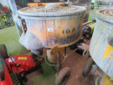 BARON 3PHASE FORCED ACTION TUB MIXER. DIRECT FROM LOCAL COMPANY BEING SURPLUS TO REQUIREMENTS. WORKI