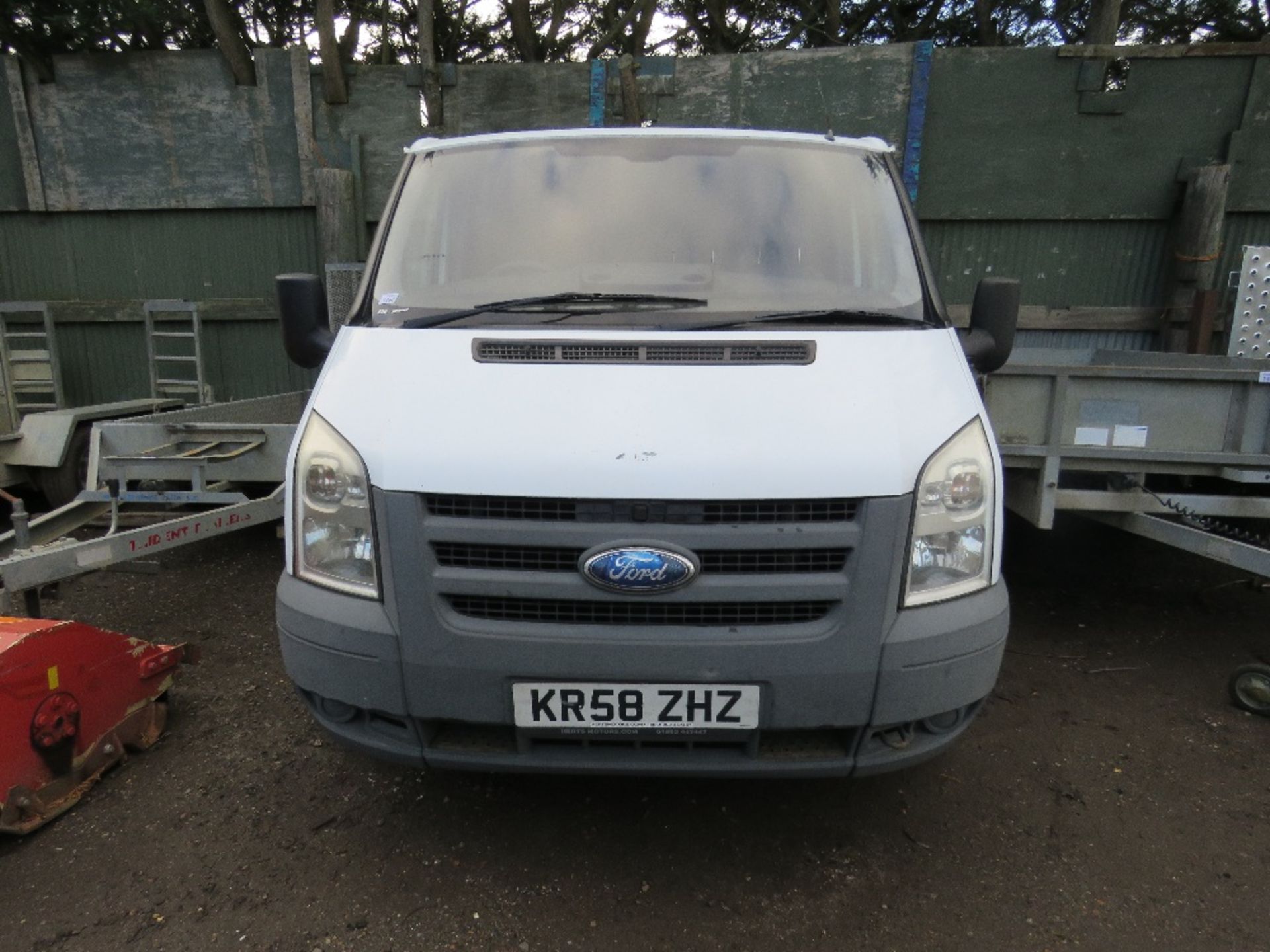 FORD TRANSIT 85 T260M FWD PANEL VAN REG:KR58 ZHZ. 150,769 REC HRS. DIRECT FROM LOCAL COMPANY SELLING