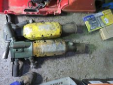 2 X ATLAS COPCO ANTI VIBE AIR BREAKERS.