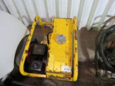 HARRINGTON YELLOW PETROL GENERATOR.