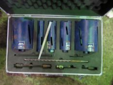 CORE DRILL BITS IN A CASE. RETIREMENT SALE. SOLD UNDER THE AUCTIONEERS MARGIN SCHEME THEREFORE NO V