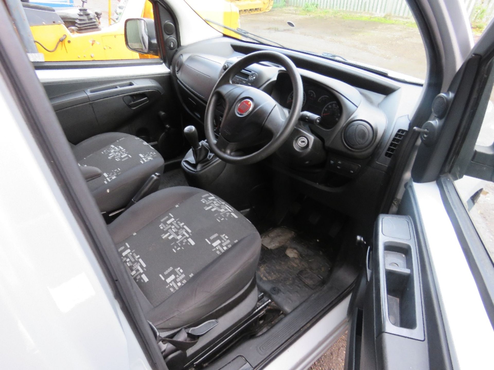 FIAT FIORINO 1.3CDTI PANEL VAN REG:GN62 BYX. 97,628 REC MILES. WITH V5. TESTED TILL 09.11.22 - Image 7 of 13