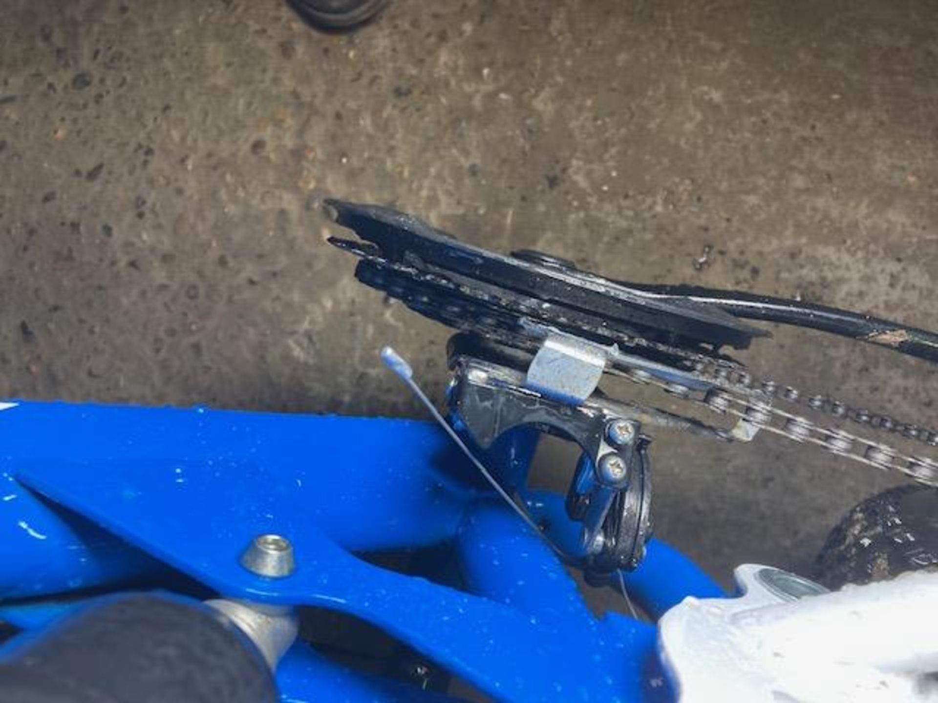 FAT BOY BIKE, LITTLE USED, NO VAT ON HAMMER PRICE. - Image 2 of 10