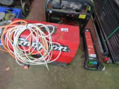 SNAP ON GAS HEATER, 240VOLT. THIS LOT IS SOLD UNDER THE AUCTIONEERS MARGIN SCHEME, THEREFORE NO VAT