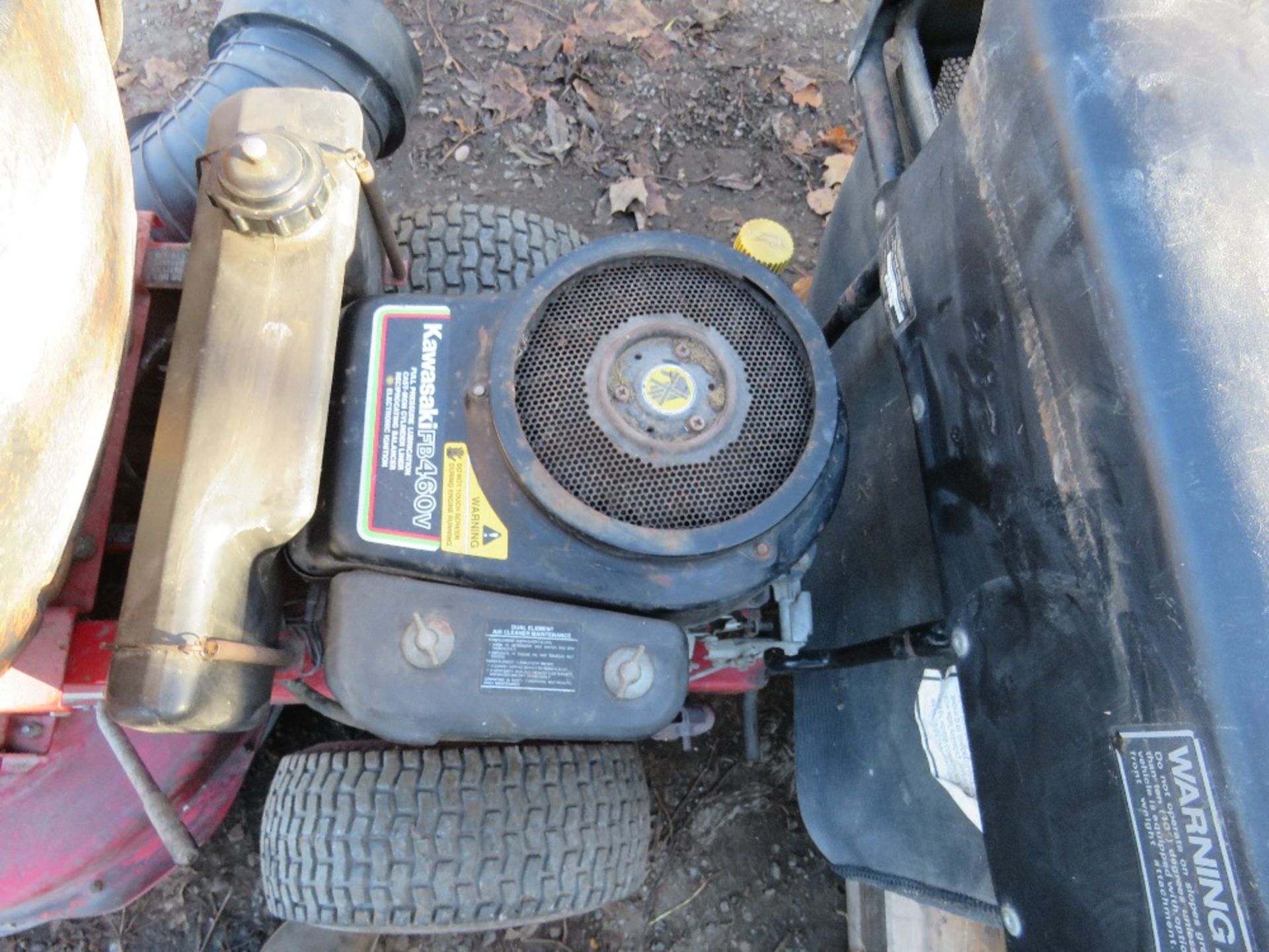 WHEELHORSE 112-6 RIDE ON MOWER WITH COLLECTOR. - Image 7 of 7