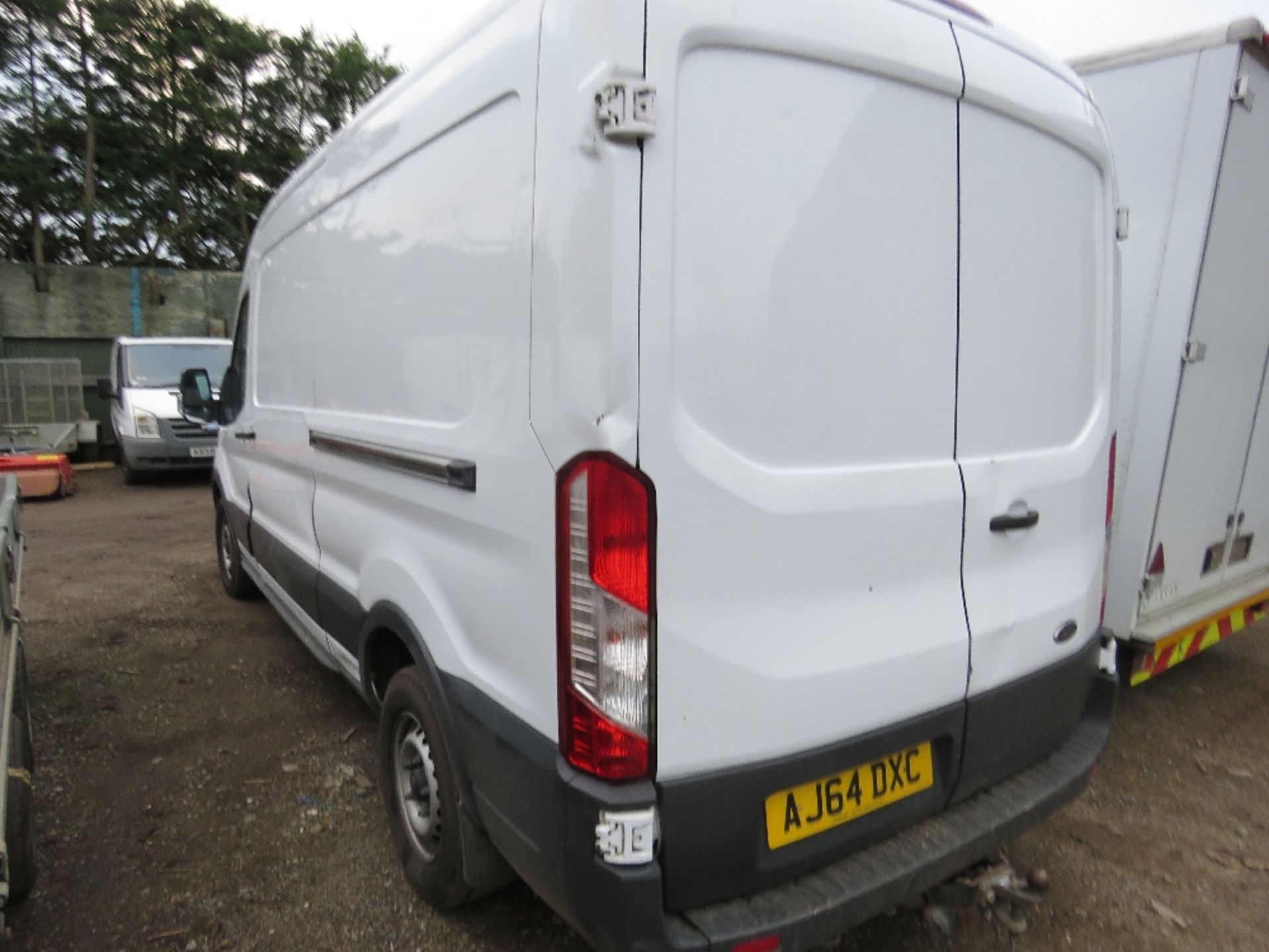 FORD TRANSIT 350 HIGH TOP LONG WHEEL BASE PANEL VAN REG:AJ64 DXC.EURO 5 EMMISSIONS. WITH V5. ONE OWN - Image 4 of 18