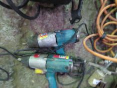 2 X 110VOLT MAKITA NUT GUNS.