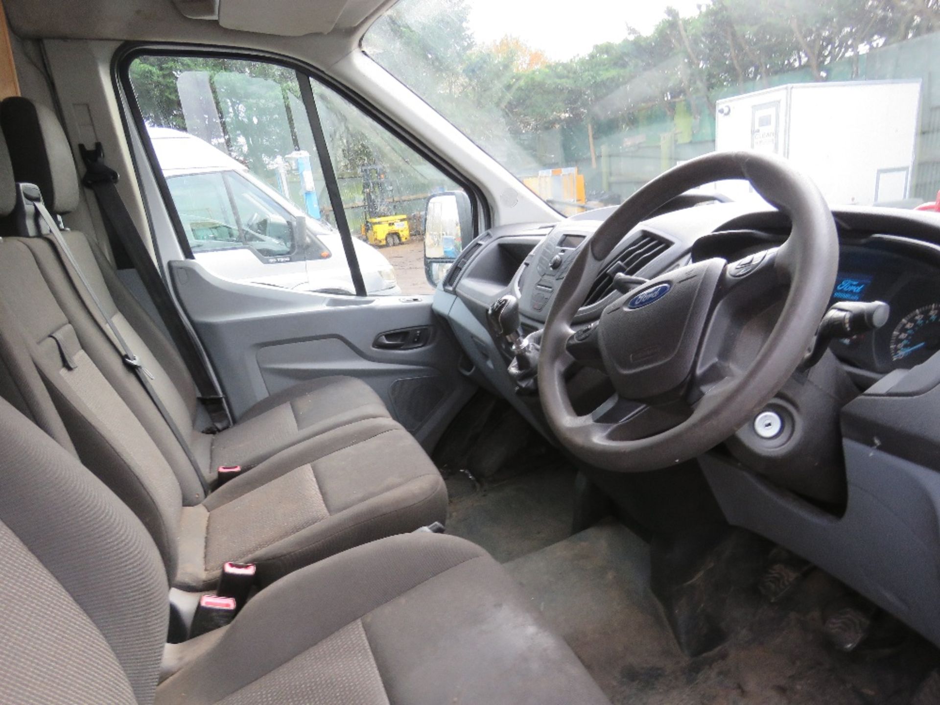 FORD TRANSIT 350 HIGH TOP LONG WHEEL BASE PANEL VAN REG:AJ64 DXC.EURO 5 EMMISSIONS. WITH V5. ONE OWN - Image 8 of 18