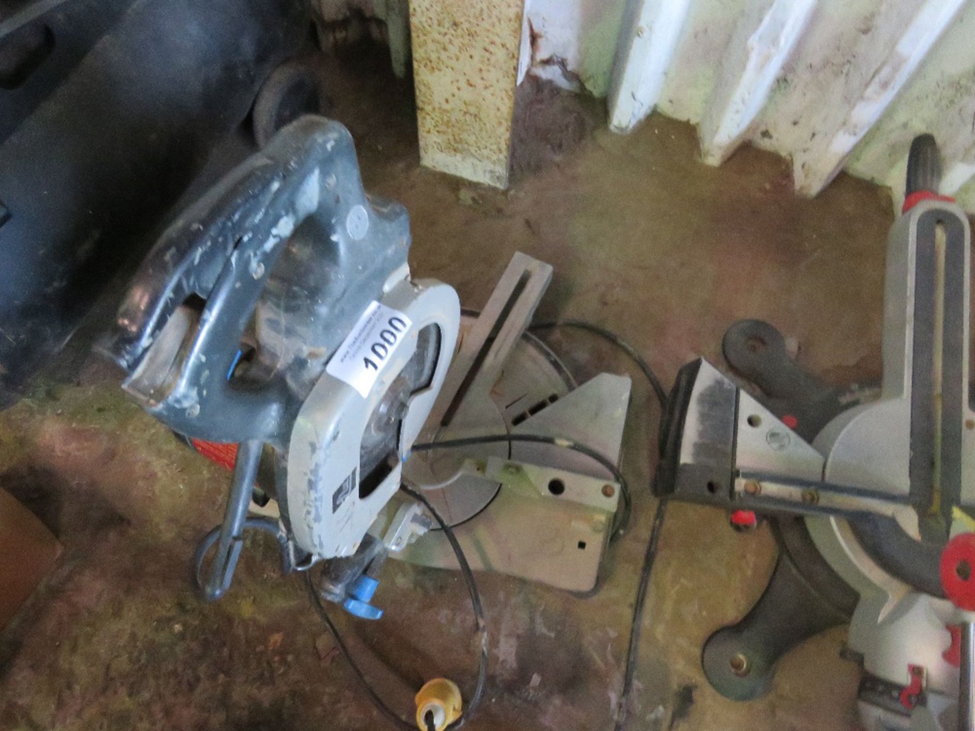 ELU 110VOLT MITRE SAW.