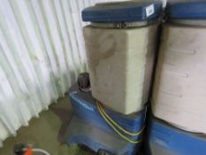 2 X WELDING FUME EXTRACTOR UNITS. UNTESTED, CONDITION UNKNOWN.