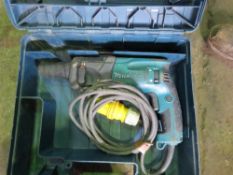 2 X 110VOLT HAND DRILLS. SOLD UNDER THE AUCTIONEERS MARGIN SCHEME THEREFORE NO VAT WILL BE CHARGED O