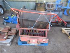 WESTWOOD SWEEPER AND DECK PARTS. THIS LOT IS SOLD UNDER THE AUCTIONEERS MARGIN SCHEME, THEREFORE NO