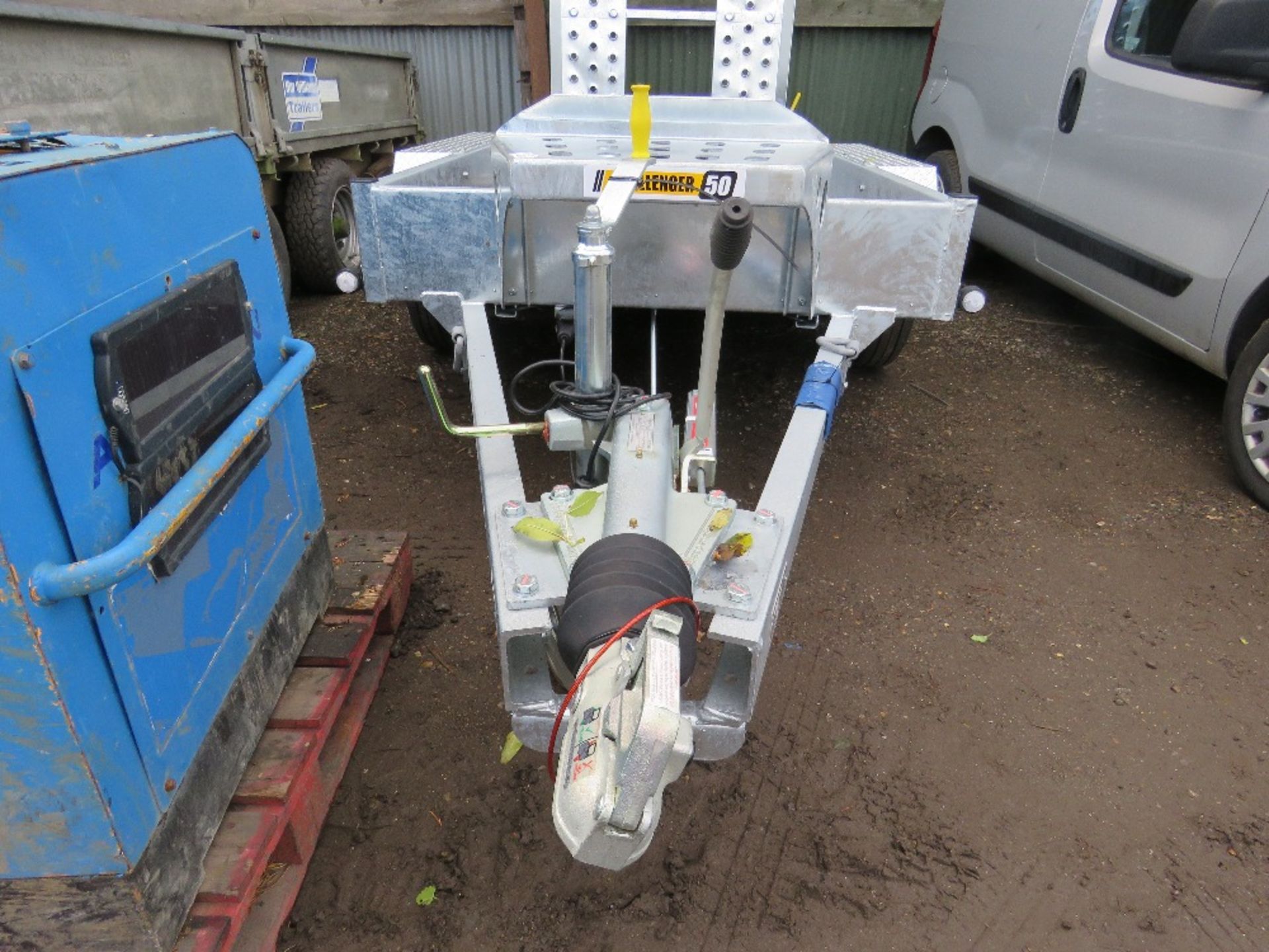 INDESPENSION MINI DIGGER TRAILER, UNUSED, 2700KG RATED. BEAT THE WAITING LIST.!! - Image 3 of 9