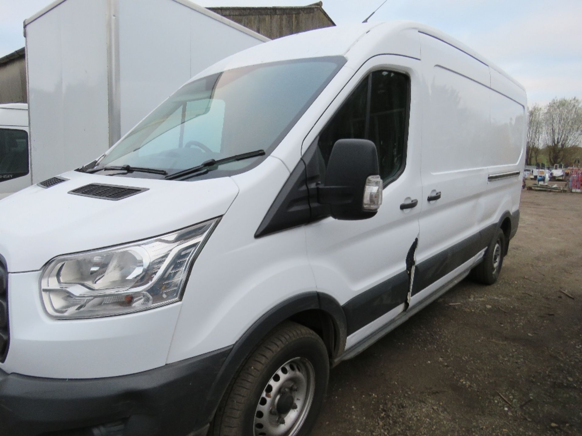 FORD TRANSIT 350 HIGH TOP LONG WHEEL BASE PANEL VAN REG:AJ64 DXC.EURO 5 EMMISSIONS. WITH V5. ONE OWN - Image 2 of 18