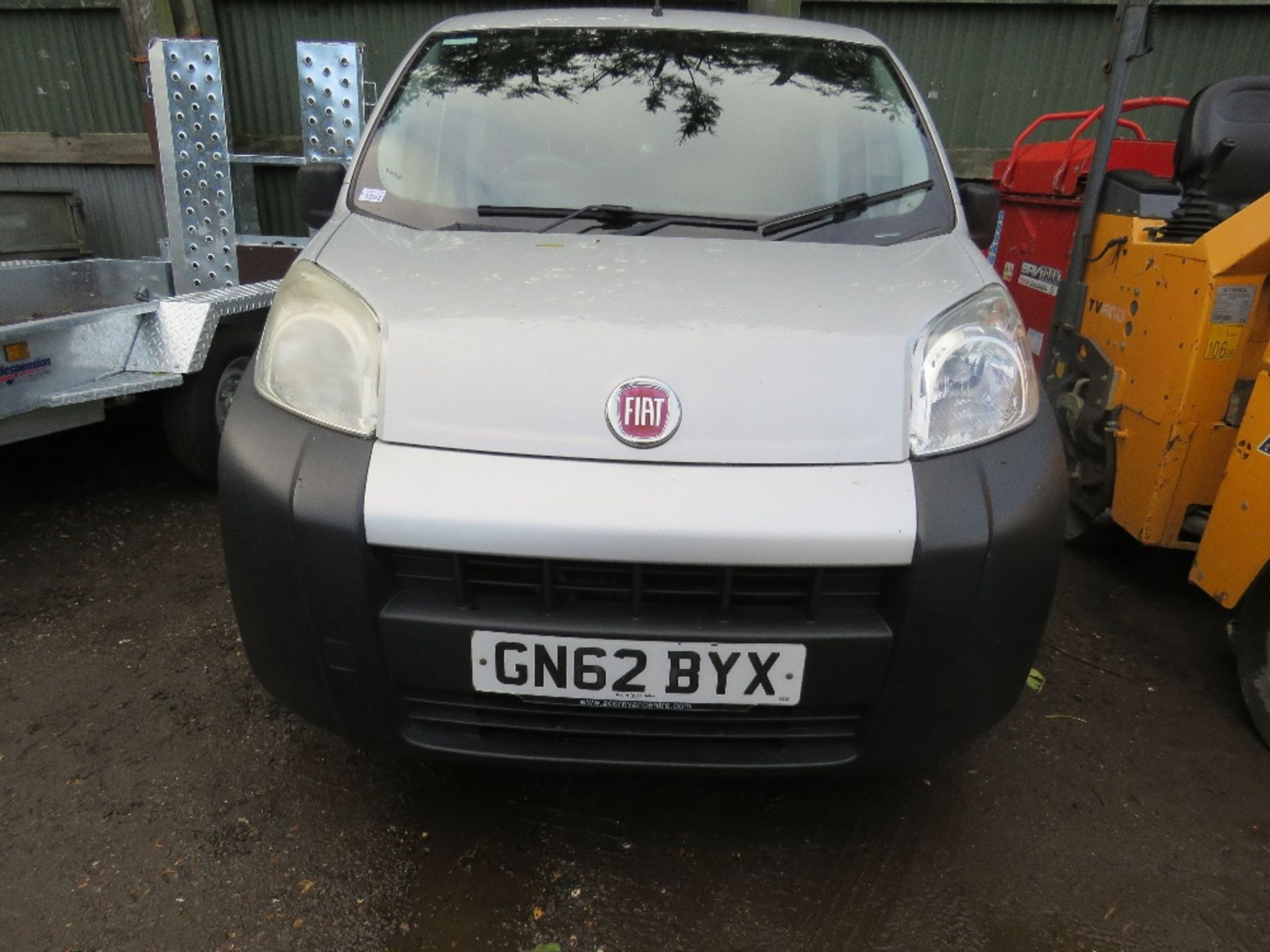 FIAT FIORINO 1.3CDTI PANEL VAN REG:GN62 BYX. 97,628 REC MILES. WITH V5. TESTED TILL 09.11.22 - Image 2 of 13