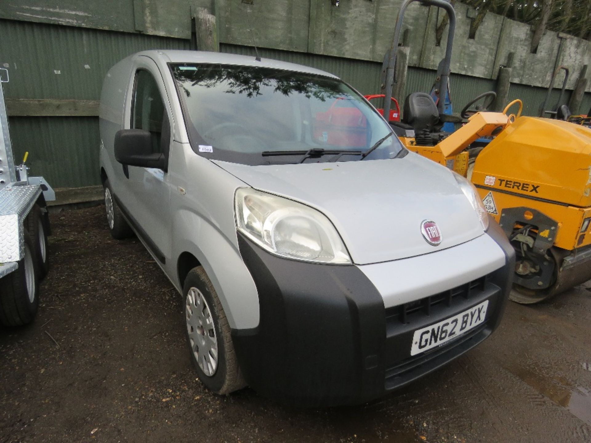 FIAT FIORINO 1.3CDTI PANEL VAN REG:GN62 BYX. 97,628 REC MILES. WITH V5. TESTED TILL 09.11.22