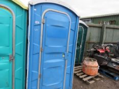 PORTABLE SITE TOILET.