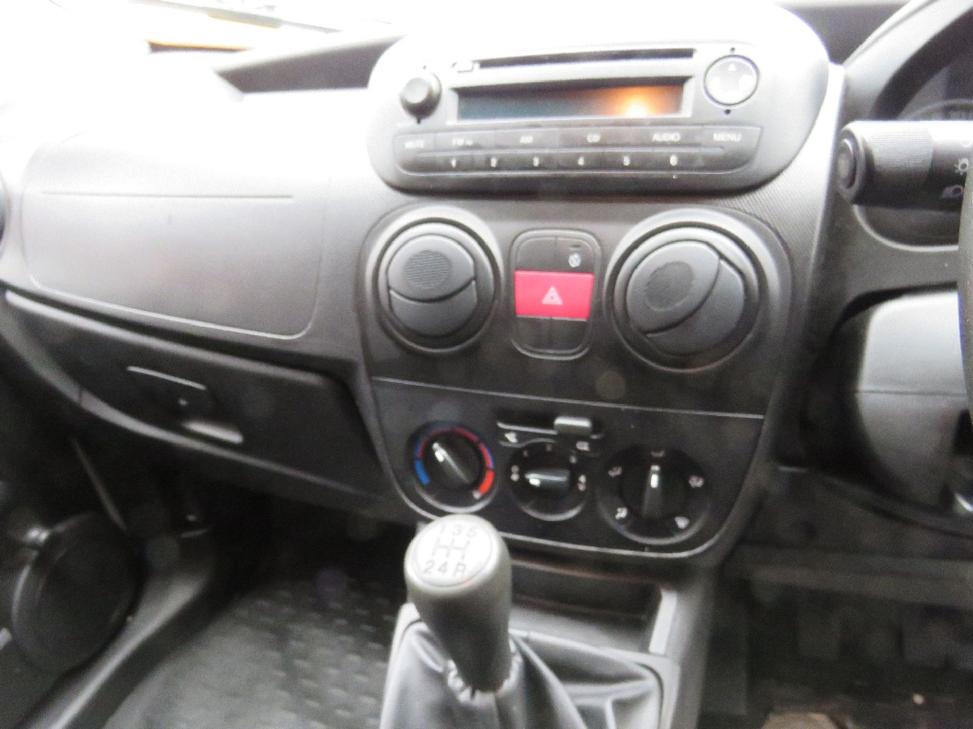 FIAT FIORINO 1.3CDTI PANEL VAN REG:GN62 BYX. 97,628 REC MILES. WITH V5. TESTED TILL 09.11.22 - Image 9 of 13