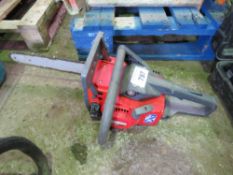 EFCO PETROL ENGINED CHAINSAW. SOLD UNDER THE AUCTIONEERS MARGIN SCHEME THEREFORE NO VAT WILL BE CHAR