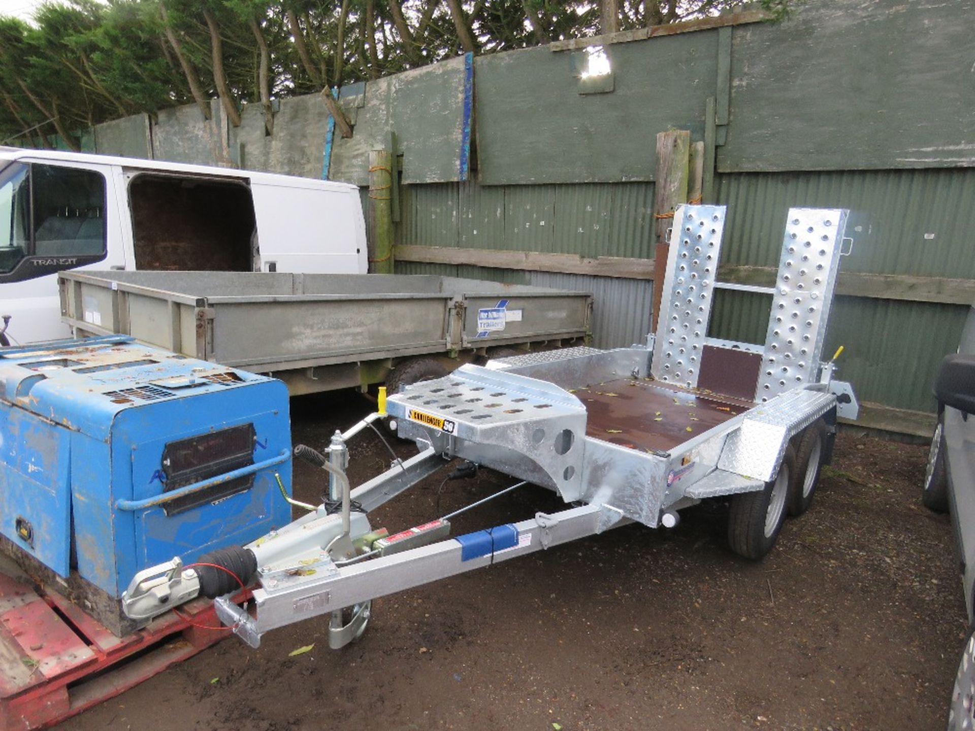 INDESPENSION MINI DIGGER TRAILER, UNUSED, 2700KG RATED. BEAT THE WAITING LIST.!!