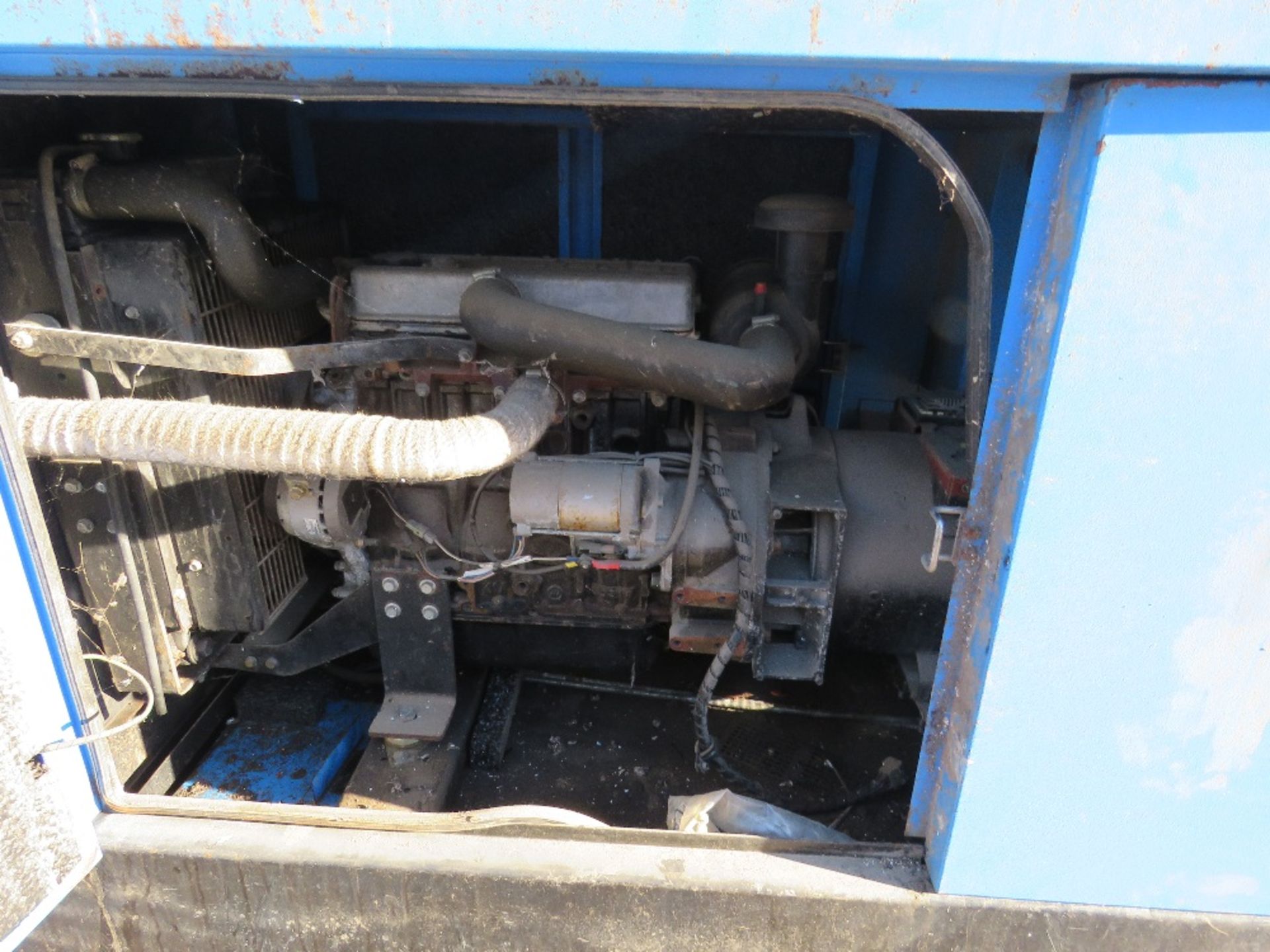 STEPHILL SSDX20 GENERATOR SET, ISUZU ENGINE, PARTS MISSING, SPARES/REPAIR. THIS LOT IS SOLD UNDER T - Image 3 of 8