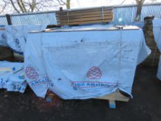 EXTRA LARGE PACK OF UNTREATED SHIPLAP FENCE CLADDING TIMBER BOARDS. SIZE: 1.70M LENGTH X 95MM WIDTH