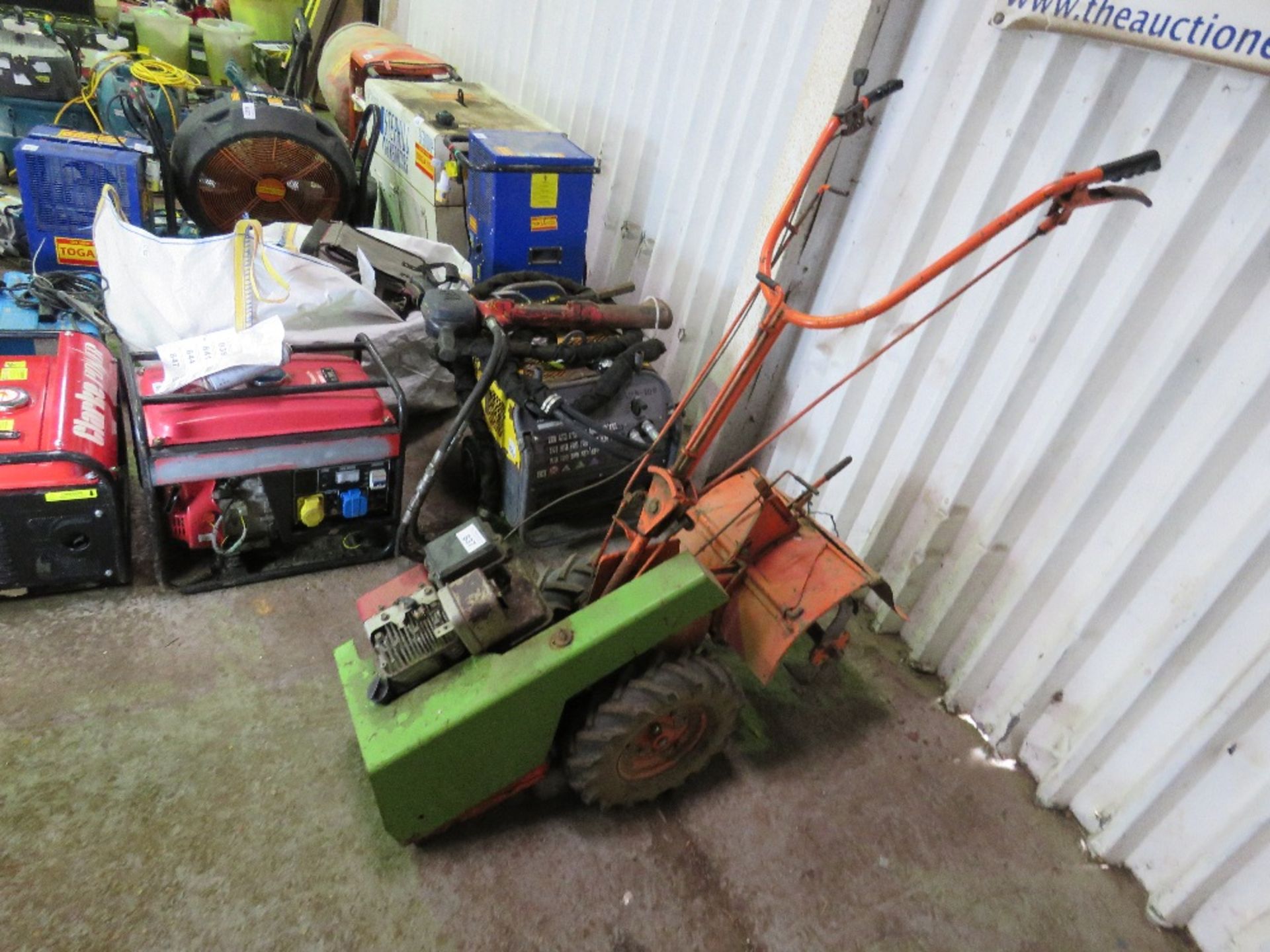 DOWDESWELL TYPE PETROL ENGINED ROTORVATOR. RETIREMENT SALE. SOLD UNDER THE AUCTIONEERS MARGIN SCHEM - Image 2 of 5