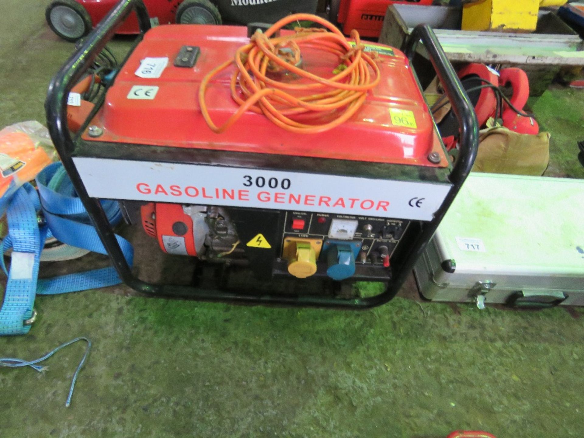 3000 PETROL GENERATOR PLUS A LEAD. RETIREMENT SALE. SOLD UNDER THE AUCTIONEERS MARGIN SCHEME THEREFO - Image 2 of 2