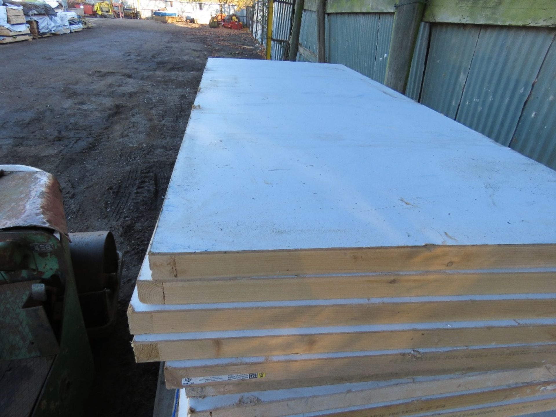 STACK OF 14 X 44MM FIRE DOORS. THIS LOT IS SOLD UNDER THE AUCTIONEERS MARGIN SCHEME, THEREFORE NO VA - Image 3 of 3