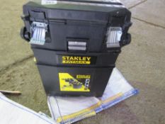 STANLEY FATMAX TOOL BOX. THIS LOT IS SOLD UNDER THE AUCTIONEERS MARGIN SCHEME THEREFORE THERE IS NO