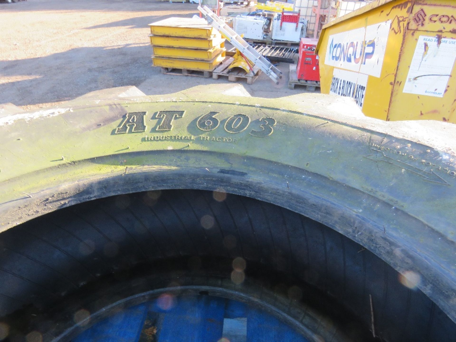 BKT AGRICULTURAL TYRE. SIZE:12.5/80-18. - Image 2 of 2