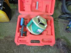 SOKKIA LP415 LASER LEVEL SET, AS SHOWN. SOLD UNDER THE AUCTIONEERS MARGIN SCHEME THEREFORE NO VAT WI