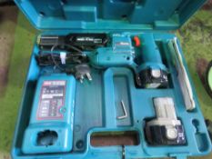 MAKITA BATTERY SCREWGUN IN A CASE.