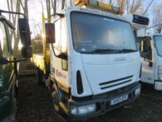 IVECO 7.5TONNE TIPPER LORRY REG:SV53 GPF. WHEN TESTED WAS SEEN TO START, DRIVE, STEER, BRAKE AND TIP