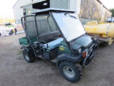 KAWASAKI 3010 DIESELTRANSMULE UTILITY VEHICLE, 2936 REC HOURS REG: HW07 CAO.